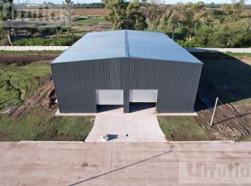 Depósito · 1200m² · Depósito en R25 Parque Industrial