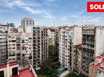 Departamento · 104m² · 4 Ambientes · 1 Cochera · Venta Departamento 3 Amb. Contrafrente, Lav. Cochera y Baulera en Recoleta