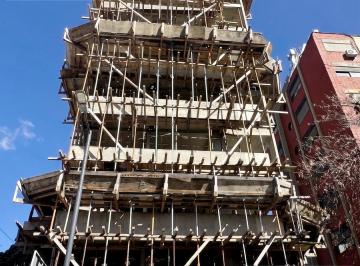 Departamento · 38m² · 2 Ambientes · Venta Departamento 2 Amb, en Núñez con Balcón Contrafrente – en Construcción
