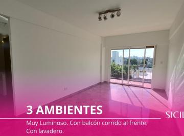 Departamento · 51m² · 3 Ambientes · Departamento en Parque Avellaneda