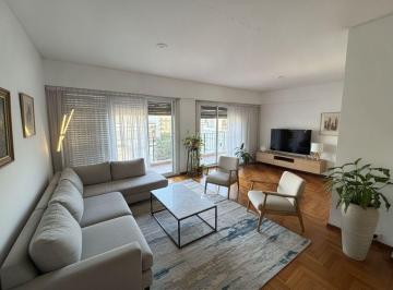 Departamento de 4 ambientes, Belgrano · Venta Dpto 4 Amb Piso Alto con Balcón, Escritorio, Cochera y Baulera