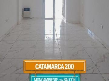 Departamento · Monoambientes con Divisor y Balcón en Catamarca Al 200