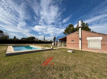 Quinta vacacional · 60m² · 3 Ambientes · Quinta - Venta - 20 de Junio - Amplio Lote - Pileta - Galeria