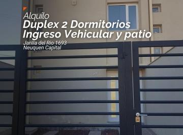 PH · 80m² · 3 Ambientes · 1 Cochera · Duplex - Jarilla del Rio 1693 - Barrio Terrazas - Neuquén Capital