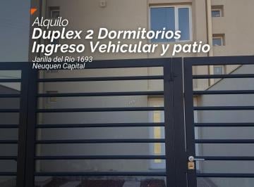 PH · 80m² · 3 Ambientes · 1 Cochera · Duplex - Jarilla del Rio 1693 - Barrio Terrazas - Neuquén Capital