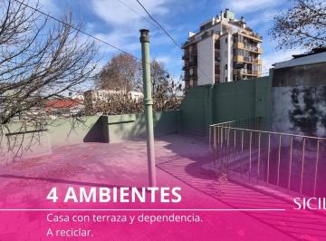 Casa · 63m² · 4 Ambientes · Casa - 4 Ambientes - Parque Avellaneda - Terraza