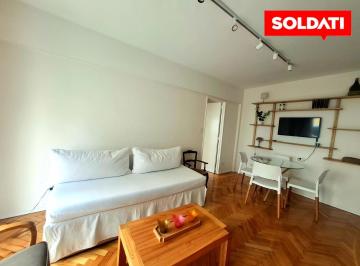 Departamento · 45m² · 2 Ambientes · Departamento en Alquiler Amueblado 2 Amb Impecable