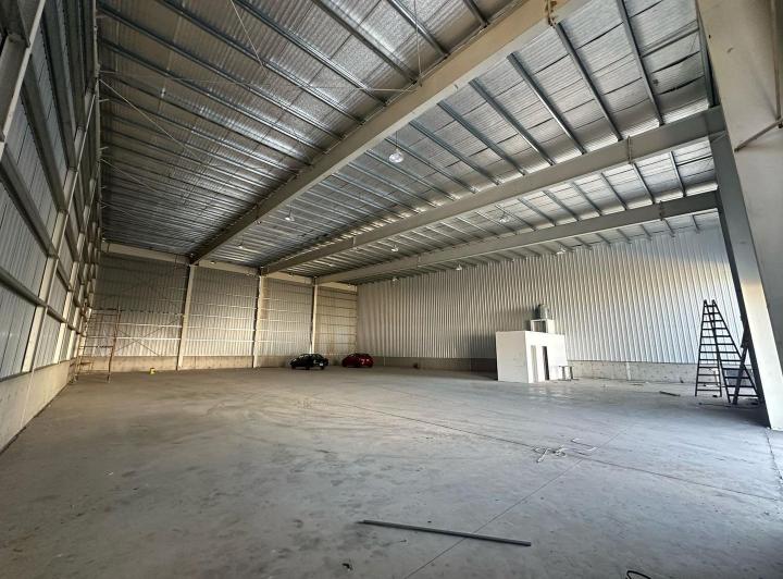 Bodega-Galpón · 850m² · 1 Ambiente