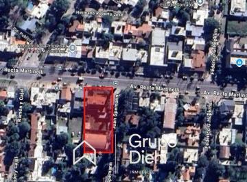 Terreno · 839m² · Lote Comercial 1.440 m² en Esquina Estratégica en Venta en Av Recta Martinolli, Villa Belgrano