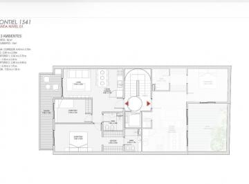 Departamento · 66m² · 3 Ambientes · Venta - Departamento - Tres Ambientes - Balcon - Vestidor - Suite