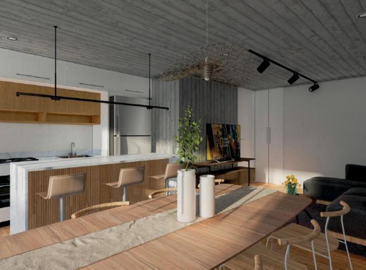Departamento · 65m² · 3 Ambientes
