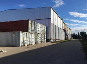 Agustin Mieres Negocios Inmobiliarios · Depósito 4.800 m² - Parque Industrial Pilar