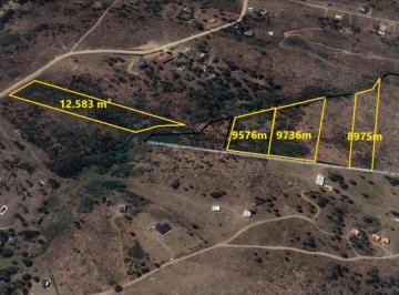 Terreno · 12583m² · Vendo 4 Lotes/ Hectarea - Yacanto Calamuchita Desde 9000 m²