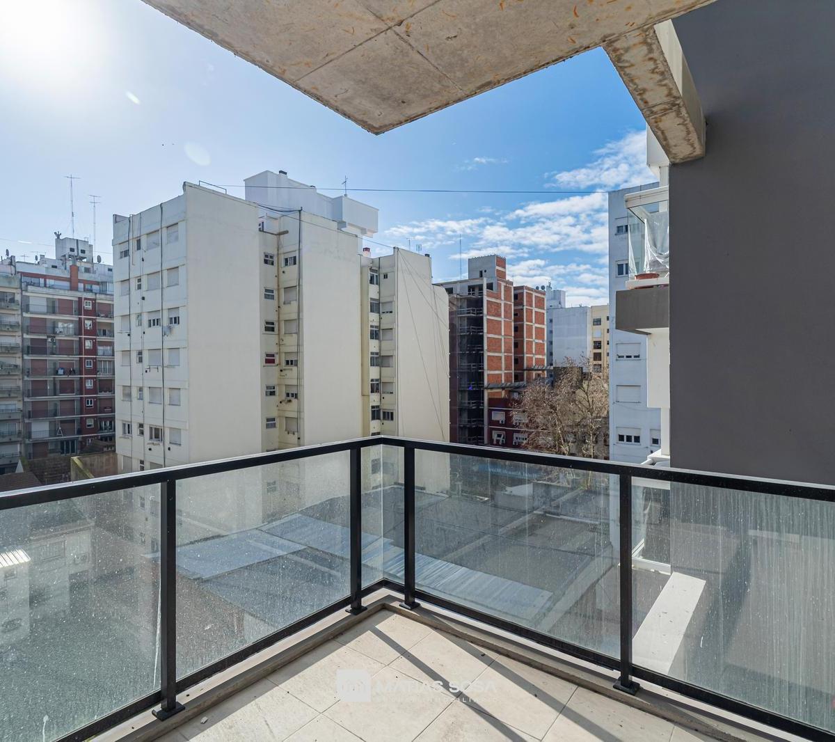 Depto 2 amb, 44m² a estrenar con cochera — Güemes