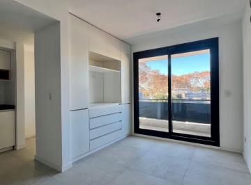 Departamento · 35m² · 1 Ambiente · Alquiler Monoambiente a Estrenar 35 m² Cub | Placard | Balcón 12 m² | Sum | Ascensor | Merlo Centro