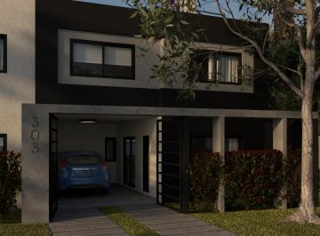 Casa · 125m² · 4 Ambientes · 1 Cochera · Casa Dúplex en Venta de Tres Dorm. a Estrenar en San Lorenzo.
