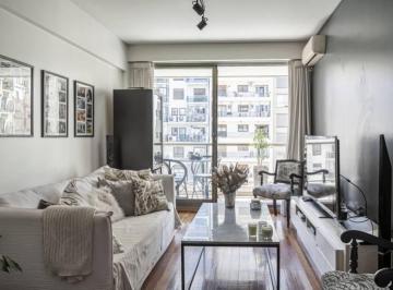 Departamento · 45m² · 2 Ambientes · 1 Cochera · Bulnes y Cabello. Torre Plaza