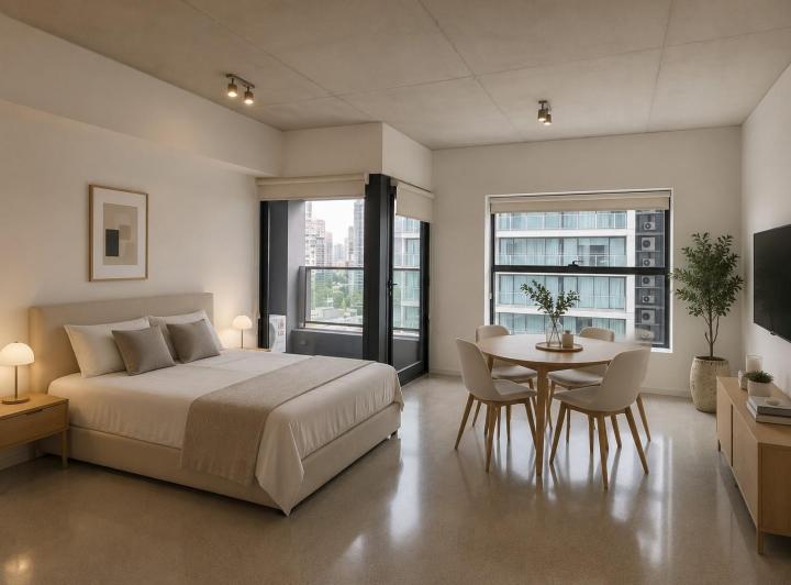 Departamento · 42m² · 1 Ambiente