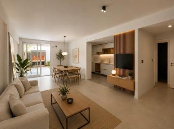 Departamento · 87m² · 3 Ambientes · Departamento en Venta en Martin, Rosario 2 Dorm. C/ Excelente Calidad Constructiva
