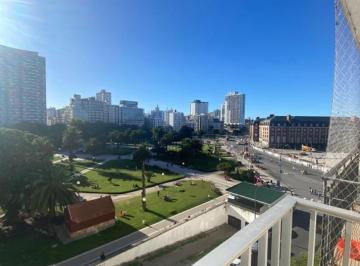 Departamento · 74m² · 3 Ambientes · Departamento 3 Ambientes con Dependencia y Balcon Frente a Plaza Colon en Venta | Mar del Plata