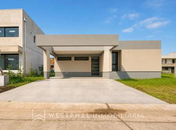 Casa · 175m² · 3 Dormitorios · 2 Cocheras · Casa 3 Dorm. en Planta Baja - Country Viento Sur