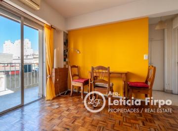 Departamento · 32m² · 1 Ambiente · Departamento en Casco Histórico, Luminoso y Silencioso.