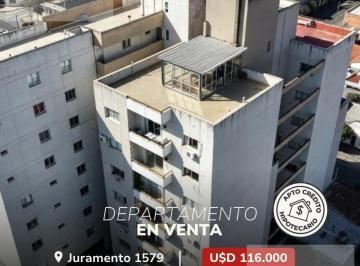 Departamento · 74m² · 3 Ambientes · Departamento en Venta | Juramento 1579