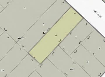Terreno · 212m² · Venta Lote - Aldo Bonzi