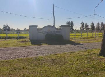 Terreno , Piñero · Venta Lote en Campiñas de Piñero 320 m². Escriturado. Orientación Norte.