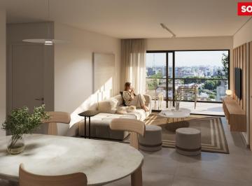 Departamento · 60m² · 3 Ambientes · En Venta Unidad de Tres Ambientes con Terraza Privada, Caballito