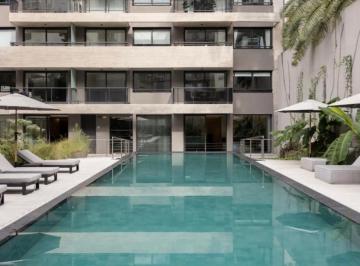 Departamento de 2 ambientes, Palermo · Departamento de 49 m², 1 Dormitorio Amoblado Amenities en Alquiler y Temporal en Palermo Hollywood