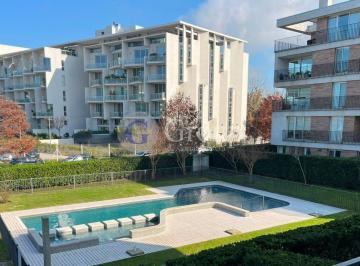 Departamento · 45m² · 2 Ambientes · 1 Cochera · Departamento en Alquiler en Vilahaus, Pilar con Balcón