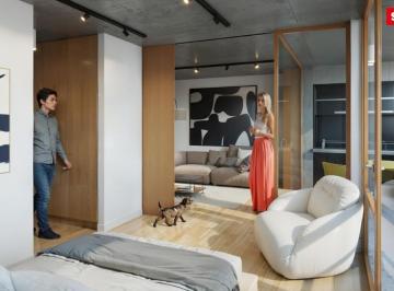 Departamento · 34m² · 2 Ambientes · Dos Ambientes con Terraza Privada en Nuñez - Guau Obligado