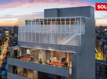 Departamento · 34m² · 2 Ambientes · Dos Ambientes con Terraza Privada en Nuñez - Guau Obligado