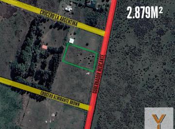 Terreno · 2879m² · Terreno en Venta - 2.879 m² - La Esmeralda, General Lavalle