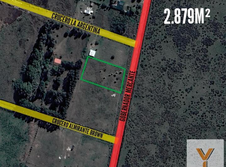 Terreno · 2879m²
