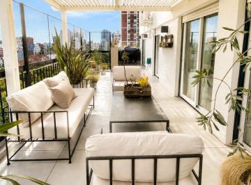 Departamento · 158m² · 4 Ambientes · 1 Cochera · Exclusivo Semipiso con Terraza, Parrilla y Detalles de Categoría en Belgrano R
