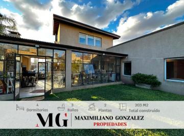 Casa · 190m² · 5 Ambientes · 1 Cochera · Casa Alquiler - El Rocio, Esteban Echeverria