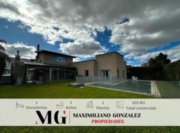 Casa · 190m² · 5 Ambientes · 1 Cochera · Alquiler Casa - El Rocio, Esteban Echeverría