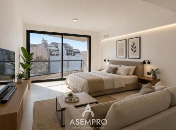 Departamento · 35m² · 1 Ambiente · Venta de Monoambiente en Villa del Parque Vista Abierta a Estrenar