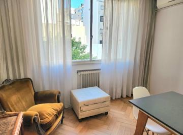 Departamento de 3 ambientes, Recoleta · Alquiler Dpto 3 Ambientes Amoblado con Baulera en Recoleta