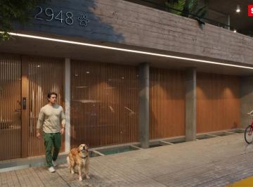 Departamento · 44m² · 2 Ambientes · Venta - Unidad 2 Ambientes con Terraza Propia - Guau Nuñez