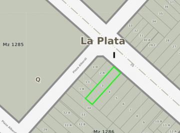 Terreno · 466m² · Terreno Lote en Venta de 466 m² en 25 Entre 39 y 40 La Plata