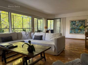Departamento · 174m² · 4 Ambientes · 2 Cocheras · Departamento en Venta en Palermo con Patio y 2 Cocheras