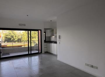 Departamento · 39m² · 2 Ambientes · 1 Cochera · Departamento 2 Ambientes a Estrenar con Patio, Balcón y Cochera