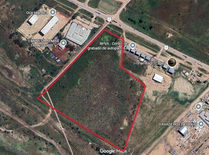 Terreno · 77275m²