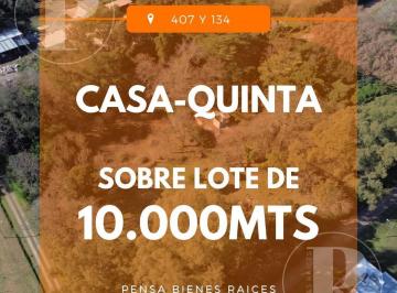 Quinta vacacional · 164m² · 4 Ambientes · 1 Cochera · Quinta en Villa Elisa