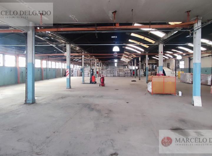 Bodega-Galpón · 850m²