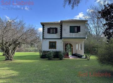 SDT-SDT-409_2 · Casa en Venta en Islas del Delta de Tigre