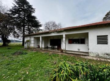 Campo · 120m² · 7 Ambientes · 1 Cochera · Venta Campo Mixto 53 Ha San Andres de Giles Sobre Ruta 41 con Casco